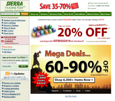 Sierra Trading Post Coupon and Discount