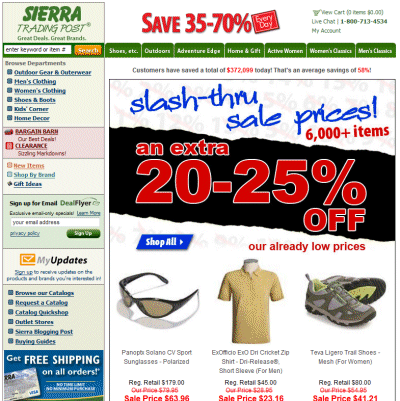 Sierra Trading Post Coupon and Discount