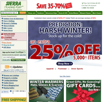 Sierra Trading Post Coupon and Discount