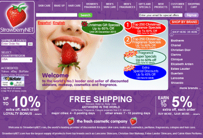 StrawberryNET.com Specials