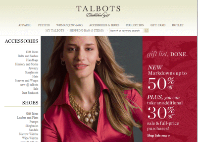 talbots