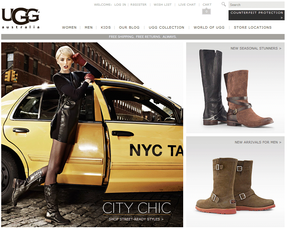 UGG Australia Coupon