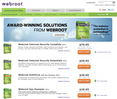Webroot Software Inc.