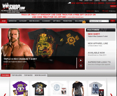 WWEShop.com Coupon Code