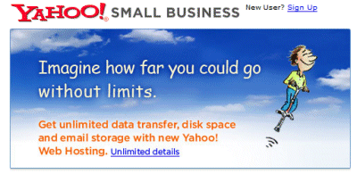 yahoo hosting