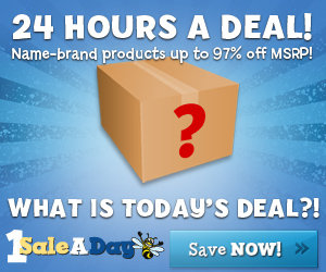 1SaleADay.com - Great Deals, Just 24 Hours