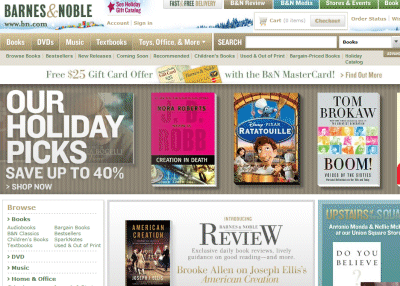 Barnes & Noble.com coupon