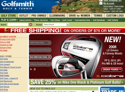 Golfsmith coupon codes
